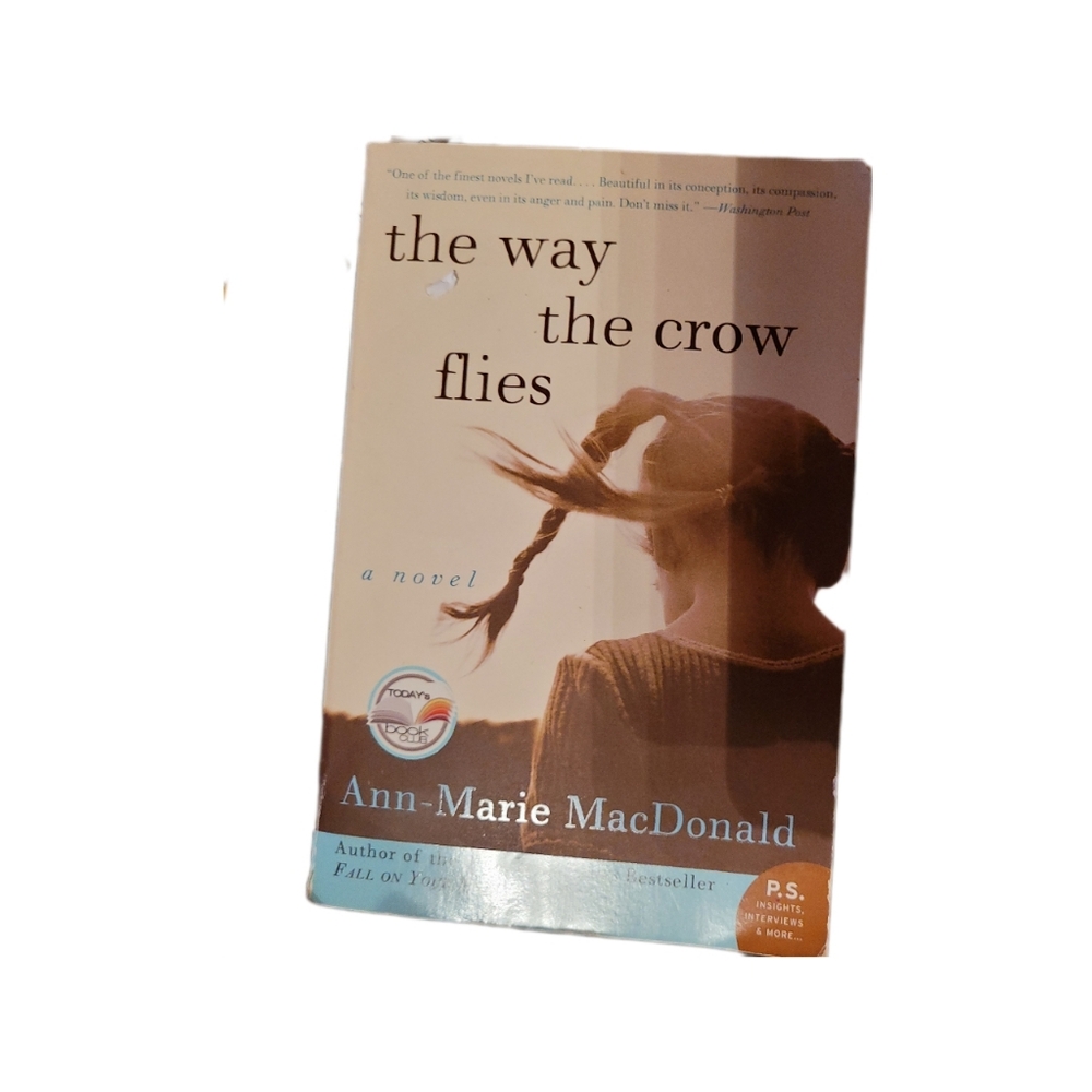 The Way The Crow Flies Coffee Table Book